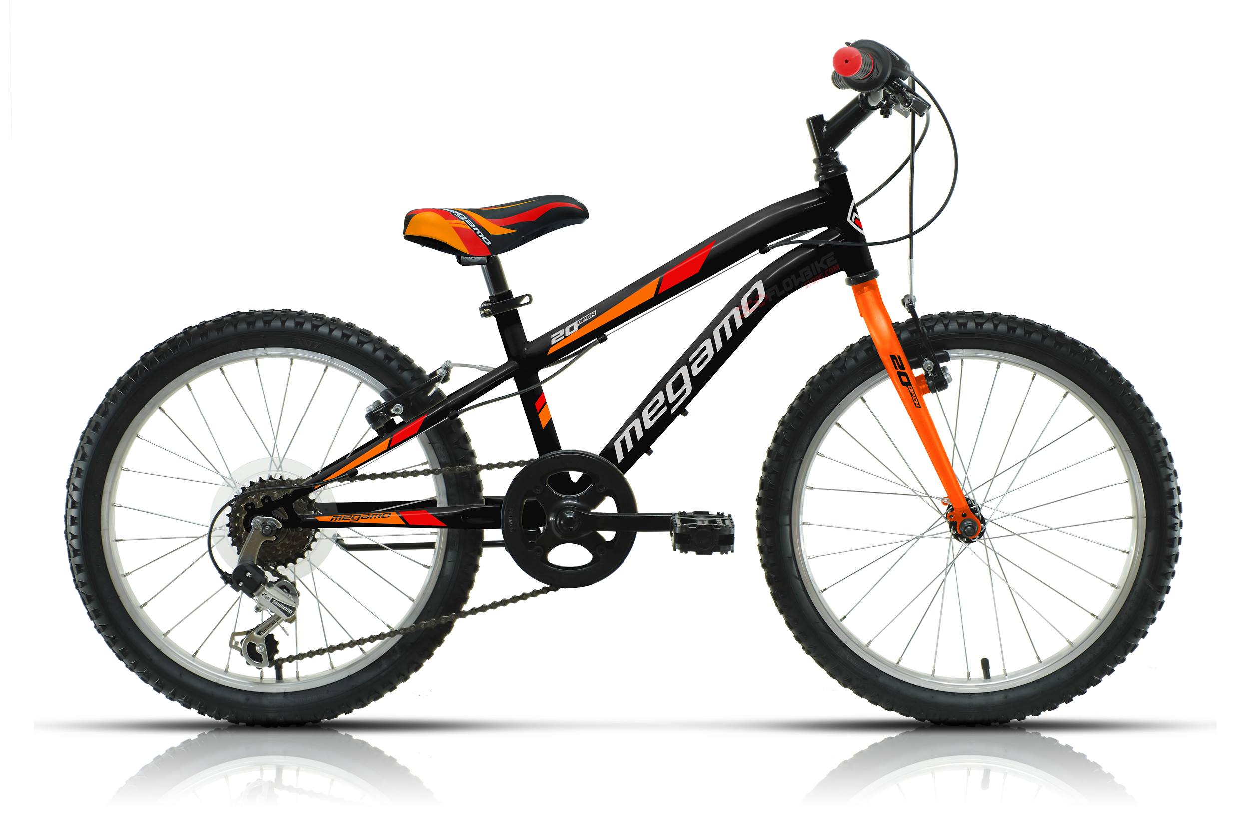 Megamo Bike 20" Open Junior Girl Black